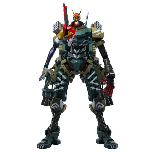 Gundam Express Australia Meng Evangelion Unit-02 Alpha (Multi Colour Edition)  view on front