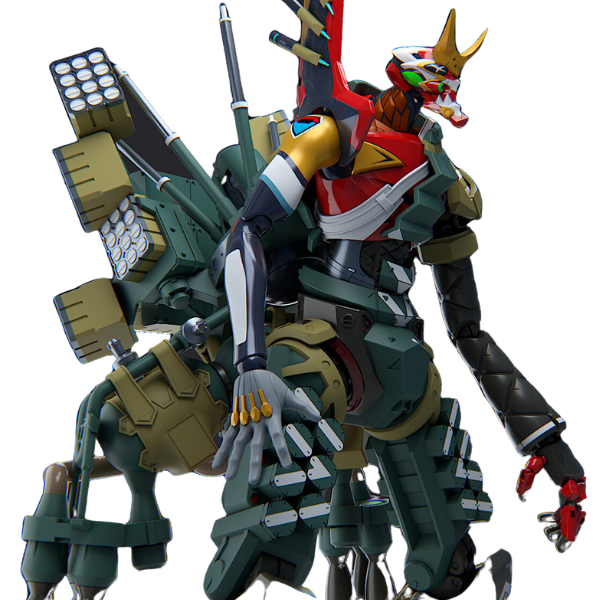 Gundam Express Australia Meng Evangelion Unit-02 Alpha (Multi Colour Edition)  focus details
