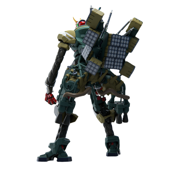 Gundam Express Australia Meng Evangelion Unit-02 Alpha (Multi Colour Edition)  view on back