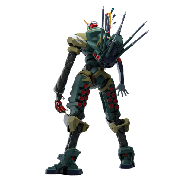 Gundam Express Australia Meng Evangelion Unit-02 Alpha (Multi Colour Edition)  view on back 2