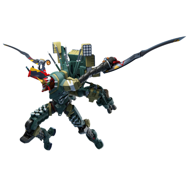 Gundam Express Australia Meng Evangelion Unit-02 Alpha (Multi Colour Edition) action pose 2