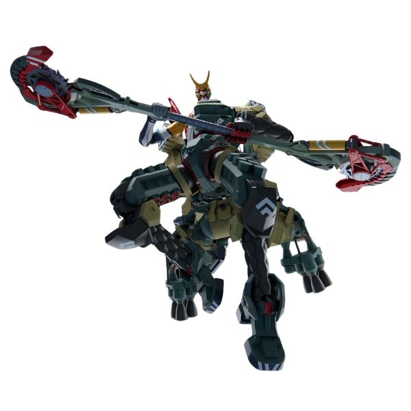 Gundam Express Australia Meng Evangelion Unit-02 Alpha (Multi Colour Edition)  action pose 3