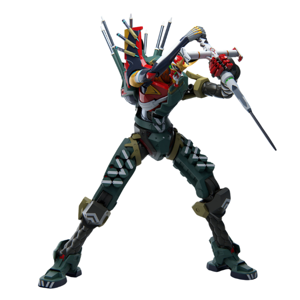 Gundam Express Australia Meng Evangelion Unit-02 Alpha (Multi Colour Edition) action pose 5