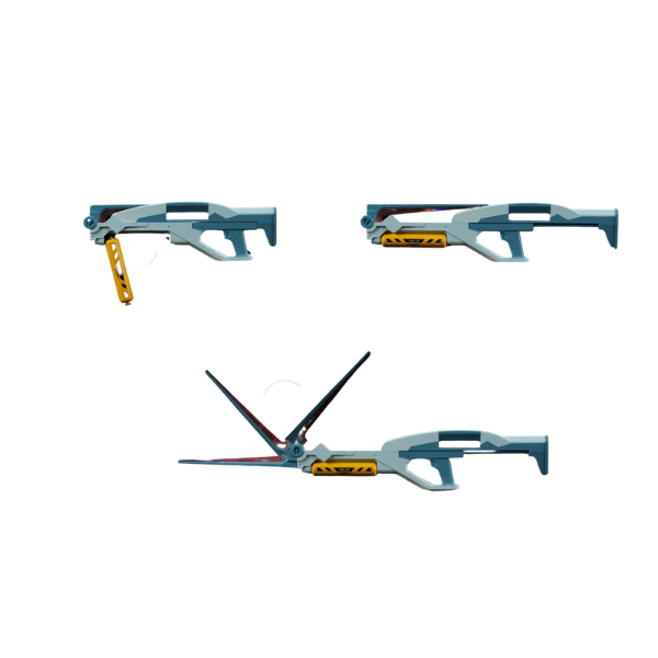 Gundam Express Australia Meng Evangelion Unit-02 weapons 4