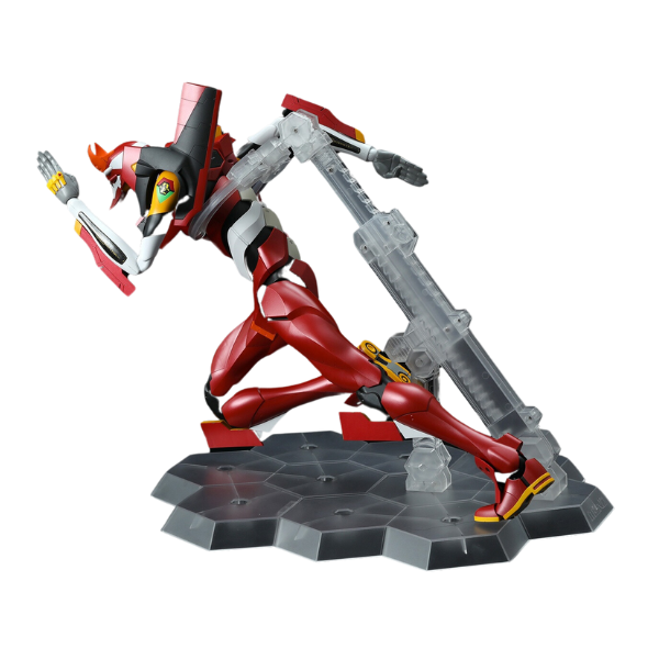 Gundam Express Australia Meng Evangelion Unit-02 action pose in stand