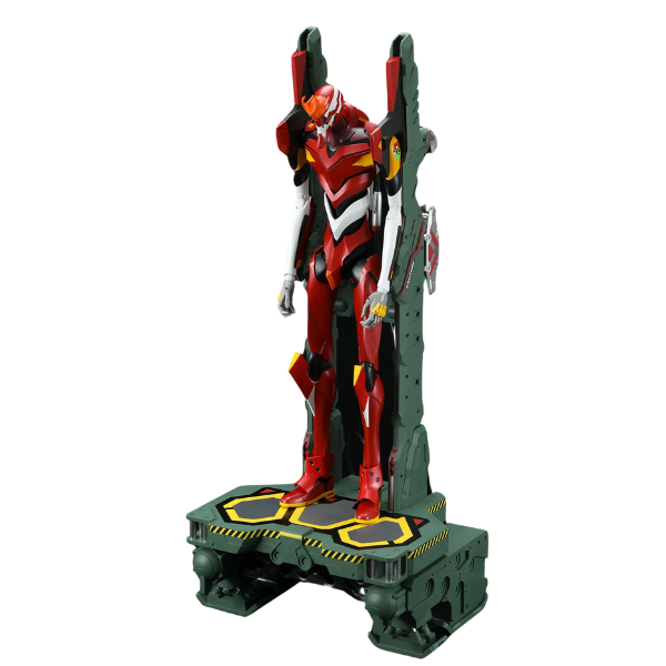 Gundam Express Australia Meng Evangelion Unit-02 act in stand