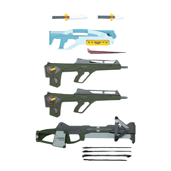 Gundam Express Australia Meng Evangelion Unit-02 weapons 2