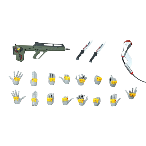 Gundam Express Australia Meng Model Multipurpose Humanoid Decisive Weapon, Artificial Human Evangelion Proto Type-00' (Pre-Colored Edition) inclusions