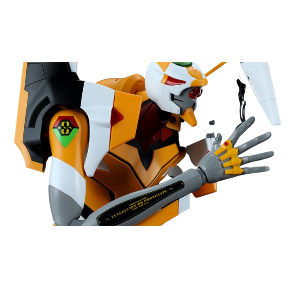 Gundam Express Australia Meng Model Multipurpose Humanoid Decisive Weapon, Artificial Human Evangelion Proto Type-00' (Pre-Colored Edition) focus details