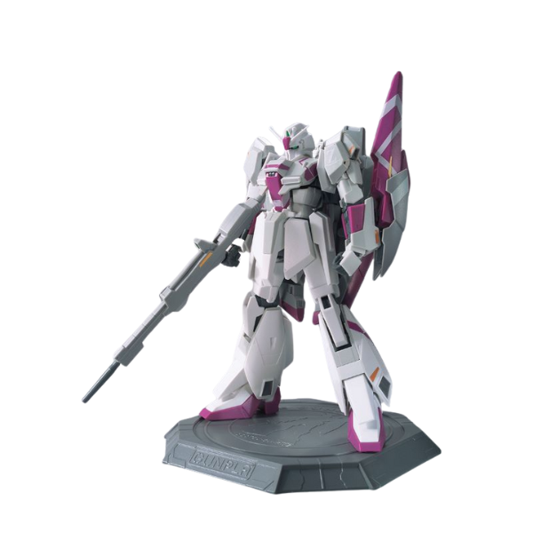 Gundam Express Australia P-BANDAI HG 1/144 THE GUNDAM BASE LIMITED ZETA GUNDAM UNIT 3 view on front