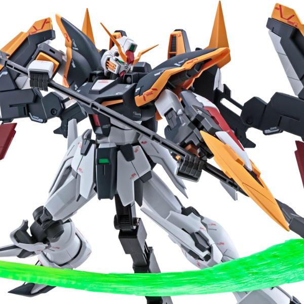 Gundam Express Australia P-Bandai 1/100 MG Deathscythe EW Rousette action pose