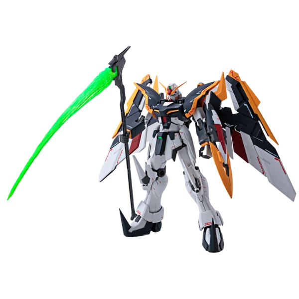 Gundam Express Australia P-Bandai 1/100 MG Deathscythe EW Rousette view on front