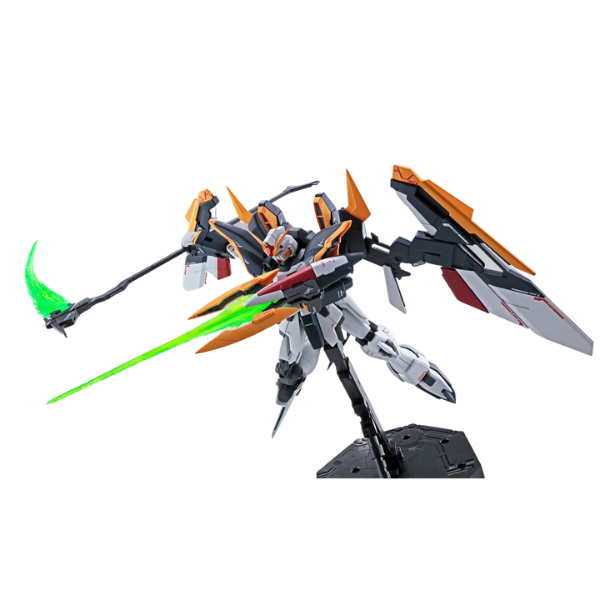 Gundam Express Australia P-Bandai 1/100 MG Deathscythe EW Rousette action pose 2