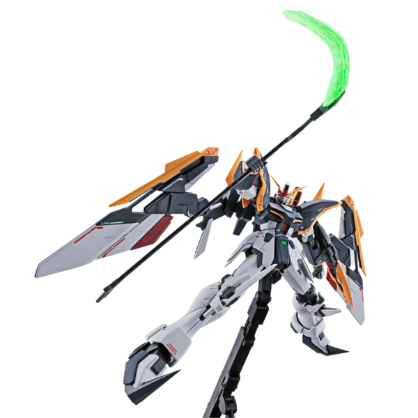 Gundam Express Australia P-Bandai 1/100 MG Deathscythe EW Rousette action pose 3