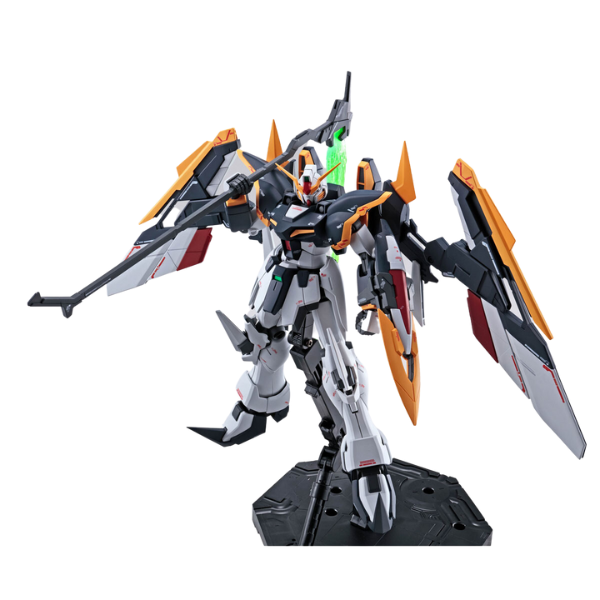 Gundam Express Australia P-Bandai 1/100 MG Deathscythe EW Rousette view on front 2