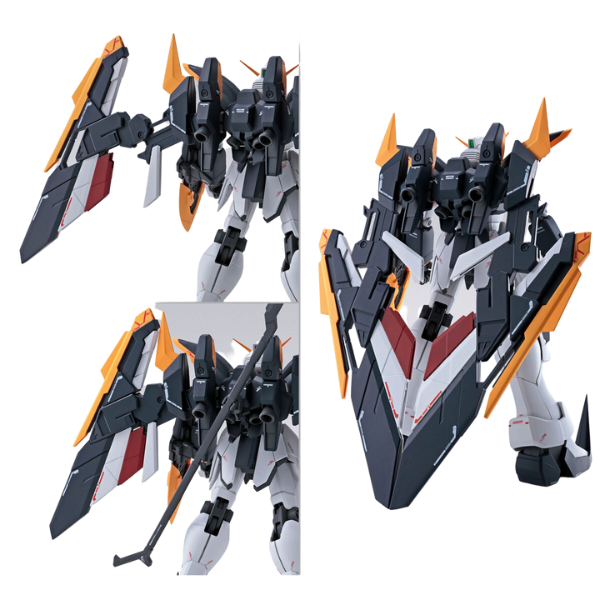 Gundam Express Australia P-Bandai 1/100 MG Deathscythe EW Rousette view on back 2