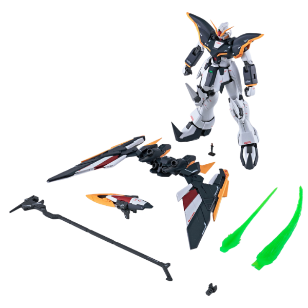 Gundam Express Australia P-Bandai 1/100 MG Deathscythe EW Rousette inclusions