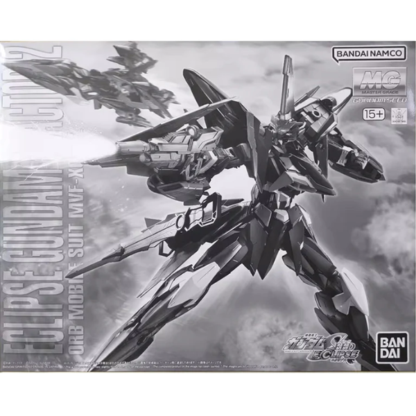 Gundam Express Australia P-Bandai 1/100 MG Eclipse Gundam Reactor 2 package artwork