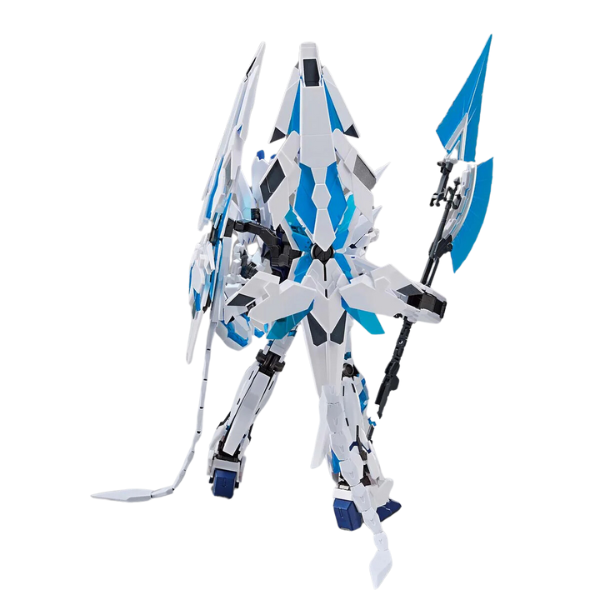 Gundam Express Australia P-Bandai 1/100 MG Gundam Base Limited Unicorn Gundam Perfectibility [Destroy Mode] view on back