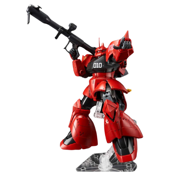 Gundam Express Australia P-Bandai 1/100 MG Johnny Ridden's Gelgoog [High Mobility Type]  with rocket launcher