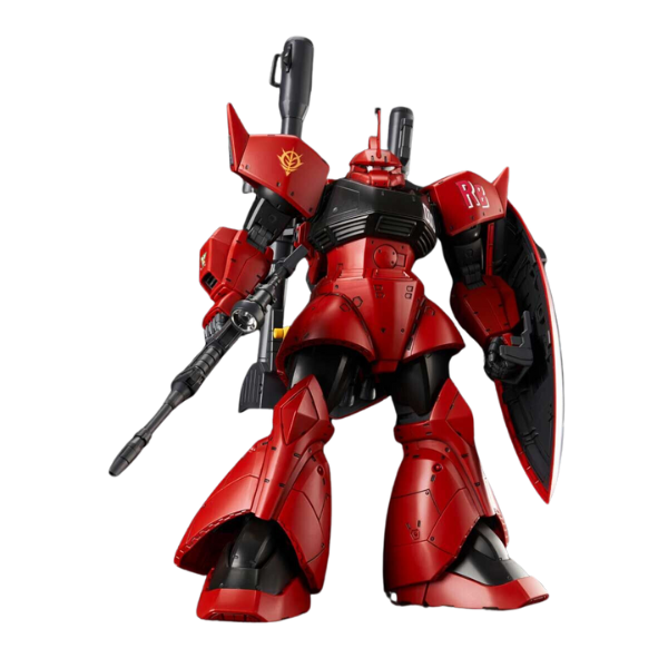 Gundam Express Australia P-Bandai 1/100 MG Johnny Ridden's Gelgoog [High Mobility Type]  with shield, beam rifle, and bazooka