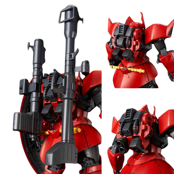 Gundam Express Australia P-Bandai 1/100 MG Johnny Ridden's Gelgoog [High Mobility Type]  back details