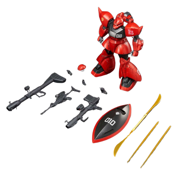 Gundam Express Australia P-Bandai 1/100 MG Johnny Ridden's Gelgoog [High Mobility Type]  parts
