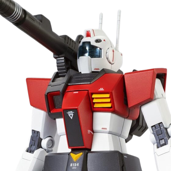 Gundam Express Australia P-Bandai 1/100 MG RGC-80 GM Cannon view on front