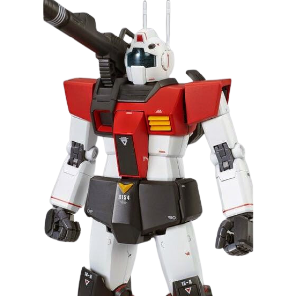 Gundam Express Australia P-Bandai 1/100 MG RGC-80 GM Cannon view on front 3