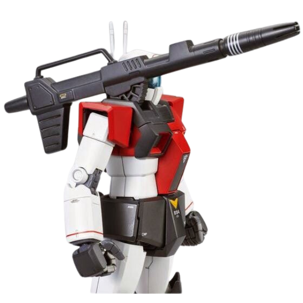 Gundam Express Australia P-Bandai 1/100 MG RGC-80 GM Cannon view on side