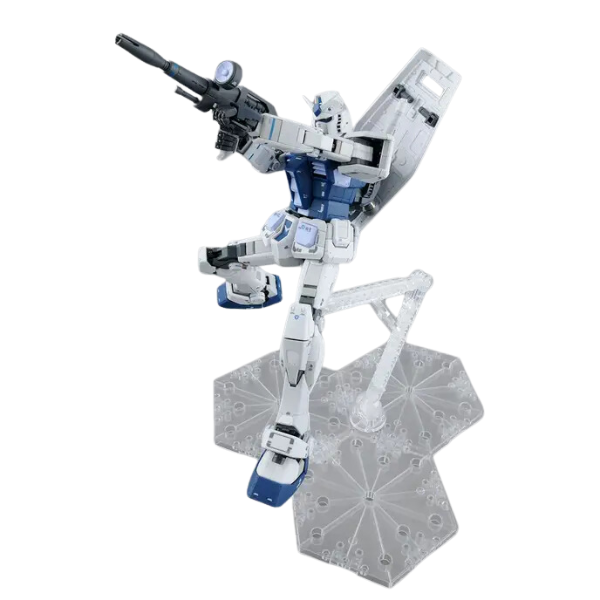 Gundam Express Australia P-Bandai 1/100 MG RX-78-2 Ver 3.0 [Gundam Base Colour]  action pose