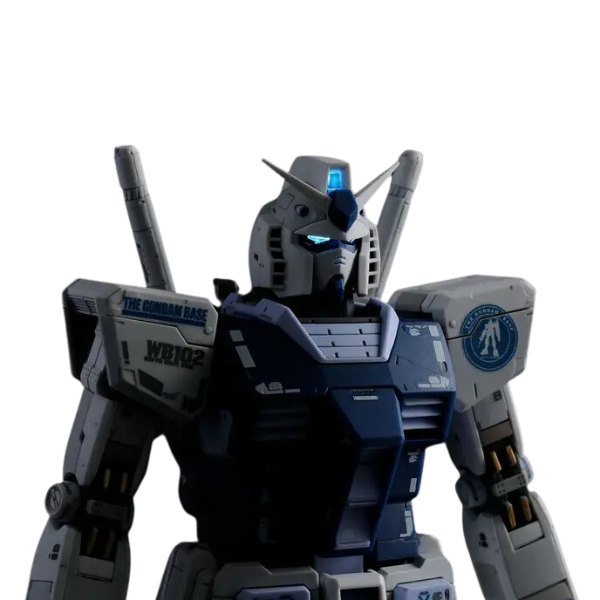 Gundam Express Australia P-Bandai 1/100 MG RX-78-2 Ver 3.0 [Gundam Base Colour]  focus details