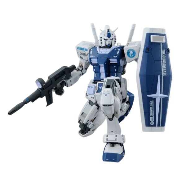 Gundam Express Australia P-Bandai 1/100 MG RX-78-2 Ver 3.0 [Gundam Base Colour]  kneel
