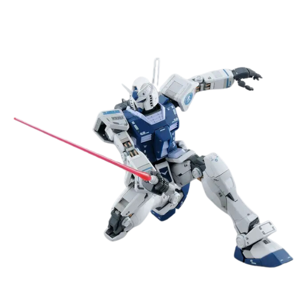 Gundam Express Australia P-Bandai 1/100 MG RX-78-2 Ver 3.0 [Gundam Base Colour]  using a saber sword
