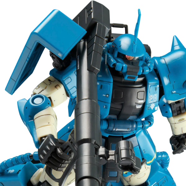 Gundam Express Australia P-Bandai 1/100 MG Robert Gilliam's Zaku II focus details