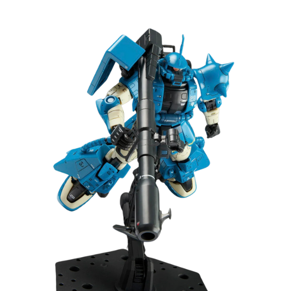 Gundam Express Australia P-Bandai 1/100 MG Robert Gilliam's Zaku II action pose