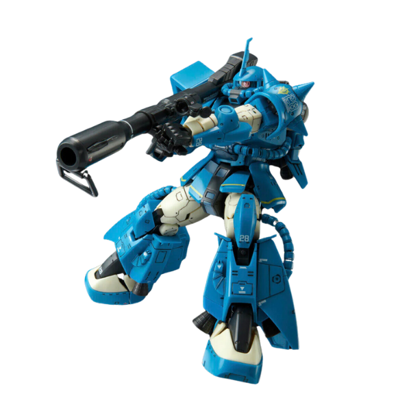 Gundam Express Australia P-Bandai 1/100 MG Robert Gilliam's Zaku II with bazooka
