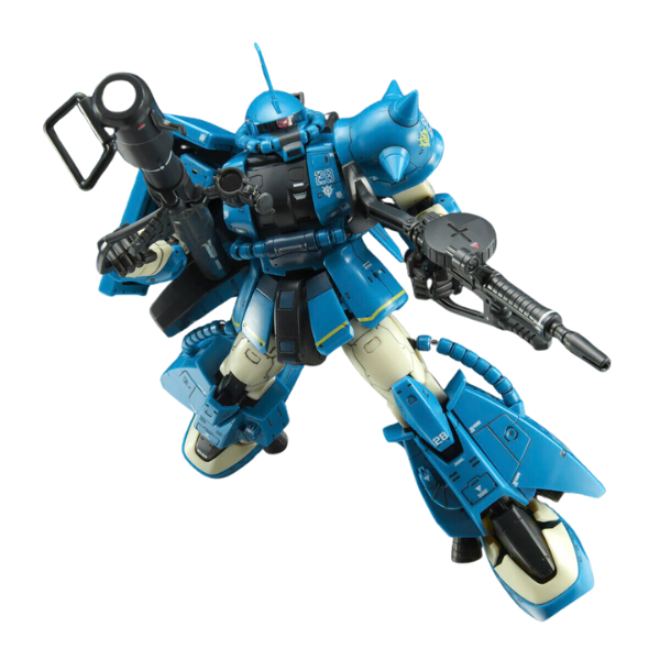 Gundam Express Australia P-Bandai 1/100 MG Robert Gilliam's Zaku II action pose 2