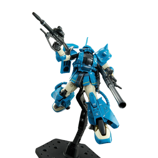 Gundam Express Australia P-Bandai 1/100 MG Robert Gilliam's Zaku II with rifle