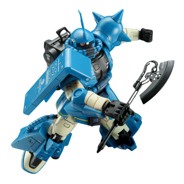 Gundam Express Australia P-Bandai 1/100 MG Robert Gilliam's Zaku II with axe