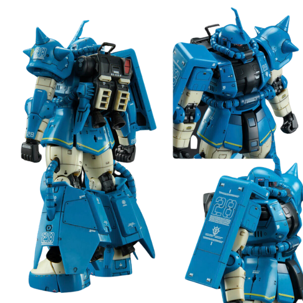 Gundam Express Australia P-Bandai 1/100 MG Robert Gilliam's Zaku II more details