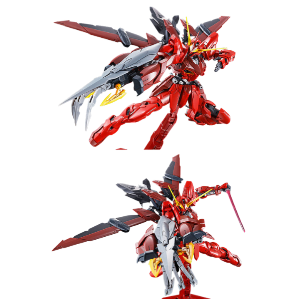 Gundam Express Australia P-Bandai 1/100 MG Testament Gundam with Action Base action pose action pose 2
