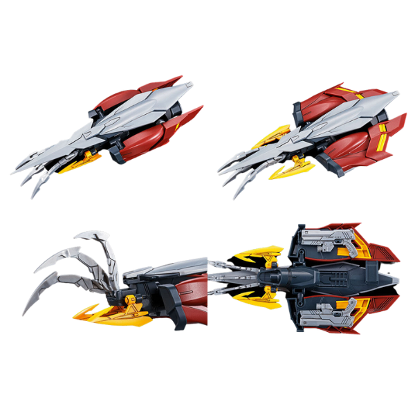 Gundam Express Australia P-Bandai 1/100 MG Testament Gundam with Action Base action pose claws details