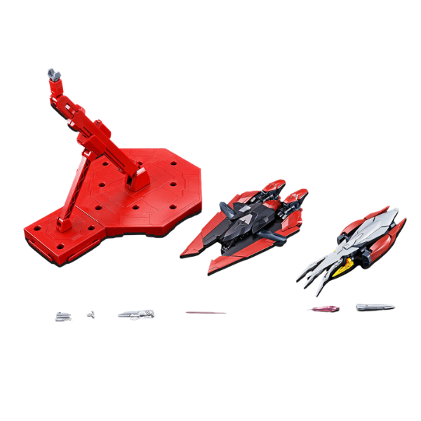 Gundam Express Australia P-Bandai 1/100 MG Testament Gundam with Action Base action pose inclusions