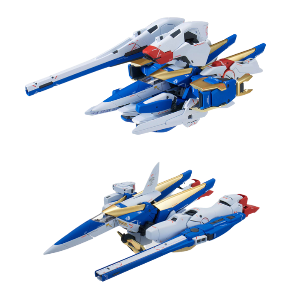 Gundam Express Australia P-Bandai 1/100 MG Victory Two Assault Buster Gundam Ver.Ka transformation