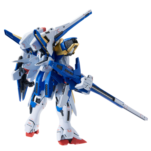 Gundam Express Australia P-Bandai 1/100 MG Victory Two Assault Buster Gundam Ver.Ka action pose back