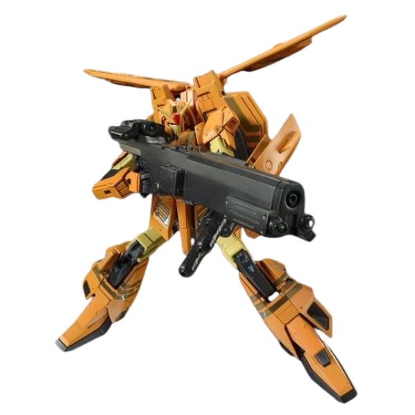 Gundam Express Australia P-Bandai 1/100 MG Zeta Gundam III B Type Grey Zeta  action pose 2