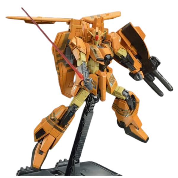 Gundam Express Australia P-Bandai 1/100 MG Zeta Gundam III B Type Grey Zeta  action pose 3