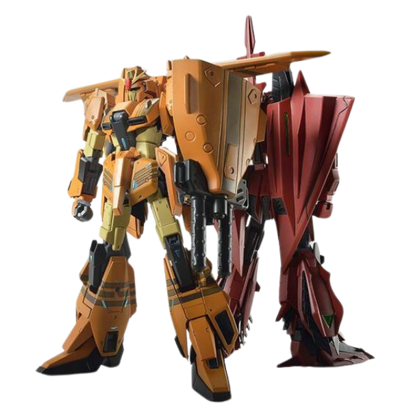 Gundam Express Australia P-Bandai 1/100 MG Zeta Gundam III B Type Grey Zeta  action pose 4