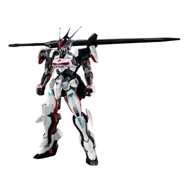 Gundam Express Australia P-Bandai 1/144 HGCE Load Astray Omega front on view.